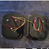 Kit de 2 feux LED arrière gauche et droit (plat version Europe) pour Jeep CJ, Wrangler YJ, TJ