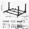 Chariot pour stockage des portes ou des demi-portes pour Jeep Wrangler JK, Wrangler JL et Gladiator JT