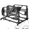 Chariot pour stockage des portes ou des demi-portes pour Jeep Wrangler JK, Wrangler JL et Gladiator JT