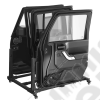 Chariot pour stockage des portes ou des demi-portes pour Jeep Wrangler JK, Wrangler JL et Gladiator JT