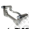 Support d'étrier de frein avant gauche ou droit (pour disque diamètre : 13.09" / 33,25cm) Jeep Wrangler JK