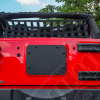 Plaque de suppression de roue de secours avec bouchons pour Jeep Wrangler JK