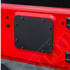 Plaque de suppression de roue de secours avec bouchons pour Jeep Wrangler JK