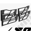 Kit de 4 demi portes tubulaires en acier sans rétroviseurs pour Jeep Gladiator JT