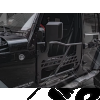 Kit de 2 rétroviseurs noir pour Jeep Wrangler JK, JL, Gladiator JT
