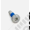 Boulon de fixation de ceinture de sécurité arrière gauche ou droite pour Jeep Wrangler JK - 1577.30V / 6105125AA / 6105125