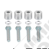 kit de rabaissement de boite de transfert Jeep Cherokee XJ et Grand cherokee ZJ, ZG