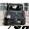 Kit de 4 élargisseurs d'ailes large +17cm en plastique pour Jeep Wrangler TJ - 55254918K7 / CR-55254918K7 / 1406.24