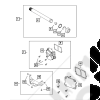 Joint d'étanchéité couvercle d'arbre avant droit Jeep Gladiator JT - 0180.35 / 68391562AA / 68391562