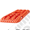 Kit de 2 plaques de désensablage (couleur orange) longueur: 1,04m pour 4x4 Jeep