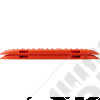 Kit de 2 plaques de désensablage (couleur orange) longueur: 1,04m pour 4x4 Jeep