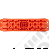 Kit de 2 plaques de désensablage (couleur orange) longueur: 1,04m pour 4x4 Jeep