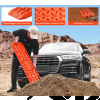 Kit de 2 plaques de désensablage (couleur orange) longueur: 1,04m pour 4x4 Jeep