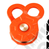 Poulie de mouflage (de renvoi) pour treuillage tout terrain 4x4 Jeep 