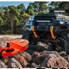 Poulie de mouflage (de renvoi) pour treuillage tout terrain 4x4 Jeep 