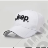 Casquette blanche Jeep avec écrit Jeep (taille réglable) 