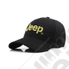 Casquette Jeep noir avec écrit Jeep en vert (taille réglable)