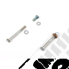 Kit de 3 de fixation pour maitre cylindre de frein Jeep MB, CJ2A