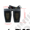 Kit d'enjoliveurs sur charnières de hayon à LED pour Jeep Wrangler JK
