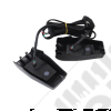 Kit d'enjoliveurs sur charnières de hayon à LED pour Jeep Wrangler JK