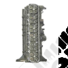 Moteur complet neuf nu 4.2L 258cui Jeep CJ7, J10