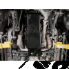 Protection carter moteur ((ski) épaisseur: 4.4mm) 3.8L V6 Jeep Wrangler JK