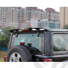 Spoiler arrière avec feu intégré pour Jeep Wrangler JK