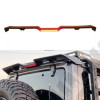 Spoiler arrière avec feu intégré pour Jeep Wrangler JK