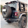 Spoiler arrière avec feu intégré pour Jeep Wrangler JK