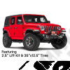Jante aluminium Rugged Ridge XHD Gun Metal 9x20 / 5x127 / ET: -15 - 15306.02 / 15306-02 / 1530602 - Jante Alu 20 pouces