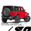 Jante aluminium Rugged Ridge XHD Gun Metal 9x20 / 5x127 / ET: -15 - 15306.02 / 15306-02 / 1530602 - Jante Alu 20 pouces