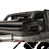 Bâche électrique Squareback by MyTop - Couleur : Navy (Bleu) - Jeep Wrangler JL Unlimited (4 portes)