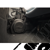 Bâche électrique Squareback by MyTop - Couleur : Navy (Bleu) - Jeep Wrangler JL Unlimited (4 portes)