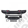 Pare chocs avant type Rubicon US avec porte treuil - Jeep Wrangler JL - H8064 / OFJLFBS014 + OFJLSB314H / OFJLFBS014B / JP-JL100