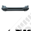 Pare chocs arrière type AEV (sans porte roue de secours) - Jeep Wrangler JK - 1533.67T / JP-BP011