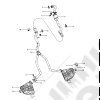 Filtre à particules (FAP) 3.0L CRD - Jeep Grand Cherokee WL / WK2 - 68172196 / 68172196AA / 68034365 / 68034365AB