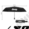 Goodies : Parapluie Jeep rétractable de couleur noir