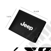 Goodies : Portefeuille (porte cartes) Jeep couleur noir
