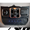 Kit de 5 boutons pour bas de tableau de bord - Jeep Wrangler JL