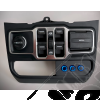Kit de 3 boutons pour bas de tableau de bord - Jeep Wrangler JL