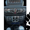 Kit de 5 boutons pour bas de tableau de bord - Jeep Wrangler JL