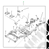 Châssis nu moteur 2.4L essence - Jeep Wrangler TJ - 52059651 / 52059651AD / 52059651AB / 52059651AC