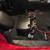 Kit montage compresseur ARB sous siège avant gauche ou droit - Jeep Wrangler JL Unlimited (4 portes) - 3550220