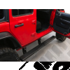 Kit marchepieds électriques avec plateaux AMP Research - Jeep Wrangler JL Unlimited (4 portes) - 75132-01A