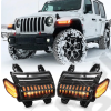 Kit clignotants et phares de jour à LED pour Jeep Wrangler JL