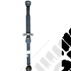 Arbre de transmission arrière moteur 6.4L V8 SRT8 - Jeep Grand Cherokee WL / WK2 - 53010967AA / 5038552AA / 5038552AB / 946310