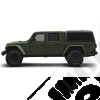 Hardtop RSI Smartcap EVO Sport - Jeep Gladiator JT - EVO600-MB