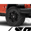 Jante aluminium XD Series Monster II - XD822 - 9x18 / 5x127 / ET : +18 - Jante Alu 18 pouces