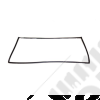 Joint de pare brise avant - Jeep Cherokee XJ - DIMA7941101821 / STG07941101821