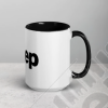 Goodies : Mug Jeep en céramique avec intérieur noir (taille : 15oz)